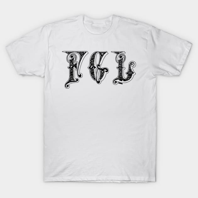 Florida Georgia Line T-Shirt by Lula Pencil Art